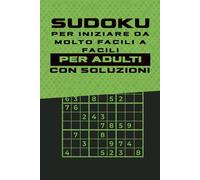 Master Sudoku: Puzzle 9x9 facili per principianti con soluzioni