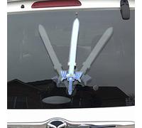 Master Sword of Zelda WiperTags USA se fija a los limpiaparabrisas traseros del vehículo