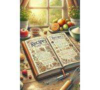 Master the Art of Cooking: A Notebook Filled with Your Favorite Recipes and
