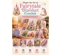 Master the Art of Fairytale Blanket Crochet: Create Charming Handmade Blankets for Little Dreamers and Story Lovers