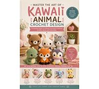 Master the Art of Kawaii Animal Crochet Design: A Complete Guide to Crafting Cute Kawaii Creatures for Gifts, Decor, and Collectibles