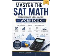 Master the SAT Math: Problem Solving & Data Analysis Workbook
