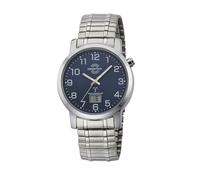 Master Time MTGA-10489-32M - Reloj de Cuarzo con Radio pilotado analógico y Digital para Hombre, Pulsera