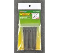 Master Tools 8019 Disposable Mini Diagonal Brush, 10 PCS