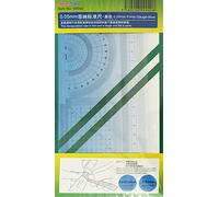 Master Tools - Regla para modelismo (escala y regla de corte, calibre de Filmic) , color/modelo surtido