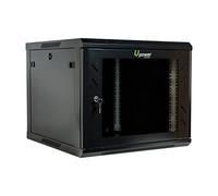 MASTER U-POWER Armario Rack 19" 9U Mural 600x600x501mm, hasta 80Kg Negro