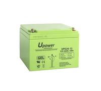 Master U-Power Bateria UPG - Plomo Gel 26Ah 12V