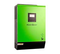 Master U-Power Inversor Cargador Hibrido PMS Top 5000W 48V MPPT 80Ah Paralelizable 6000w en Paneles
