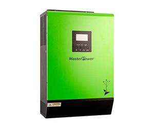 Master U-Power Inversor Cargador Hibrido PMS Top 5000W 48V MPPT 80Ah Paralelizable 6000w en Paneles