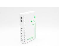 Master U-Power Mini UPS SAI 7.4V 6400mAh 36W - Batería de Respaldo para Router WiFi, Módem y Cámaras IP - Salidas USB/DC/PoE 5V 9V 12V 15V 24V - Protección contra Cortes de Luz