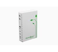 Master U-Power, SAI Mini UPS de Respaldo, 4000mAh 36W, para WiFi, Router, Módem, Cámara de Vigilancia, con Entrada AC y Salida USB 5V 2A - 5V 3A, 9V 2A, 12V 1,5A DC - PoE 15V 1A, 24V 1A