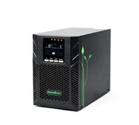 Master U-Power SAI UPS 1000VA 900W Online Doble Conversión, Onda Senoidal Pura, 2 Schuko, Baterías 2x12V 9Ah