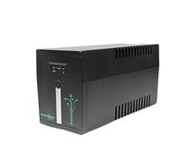 Master U-Power SAI UPS 2000VA 1200W - Sistema de Alimentación Ininterrumpida con 4 Enchufes Schuko - Salida de Tensión Constante