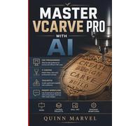 MASTER VCARVE PRO WITH AI: CNC Programming, V-Carving, Toolpaths & Prompt Workflows for Beginners