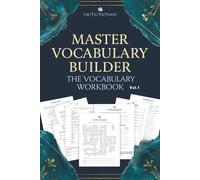 Master Vocabulary Builder: The Vocabulary Workbook