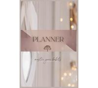 Master your Habits - Planner: Weekly Organizer for Habit Tracking, Boundary Setting and Personal Grow | 6x9 | Personal Edition 194 pages
