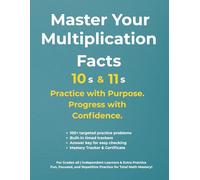Master Your Multiplication Facts 10’s & 11’s
