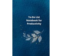 Master Your Tasks: The Ultimate To-Do List Notebook for Productivity