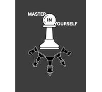 Master Yourself | Daily Writing Notebook for Focus, Growth & Self-Discipline: 120 Pages | 8.5 x 11 in | Perfect for Journaling, Motivation, and Self-Improvement