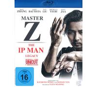 Master Z - The Ip Man Legacy/Blu-ray (Blu-ray) Zhang Max Bautista Dave Yeoh Liu