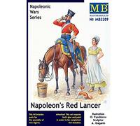 Masterbox 1:32 - Napoleons Red Lancer, Napoleonic Wars Series