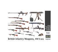 Masterbox 1:35 - British Weapons Set WWII MAS35109
