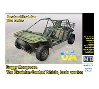 Masterbox 1:35 - Buggy Mongoose, Vehículo de Combate UA