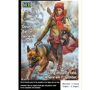 Masterbox 1:35 - Clan Calavera - Incursión de Larga Distancia, Kit No.3