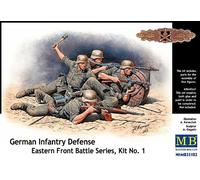 Masterbox 1/35 German Infantry Defense Eastern Front 1941-42 ( (Importación USA)