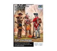 (MAS35222) - Masterbox 1:35 - Indian War Series Kit No.4 Fair Exchange