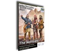 Masterbox 1:35 - Los mohicanos, Kit No.5, Serie de Guerra India