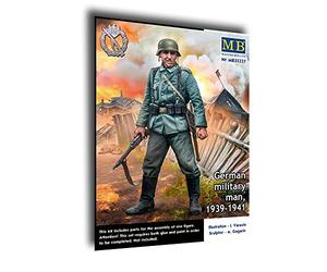 Masterbox 1:35 - Militar alemán, 1939-1941.