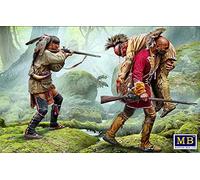 Masterbox 1:35 - Serie de Guerra India 'Hermano herido'