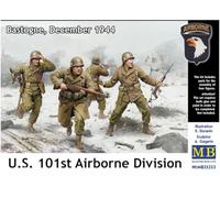Masterbox 1:35 - US 101st Airborne, Bastogne, diciembre de 1944