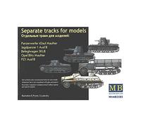 Masterbox 3505 Seperate Caterpillar Tracks for tanks 1:35 Plastic Kit