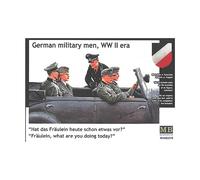 Masterbox 3570 WWII German Passengers 1:35 Plastic Kit