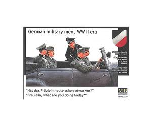 Masterbox 3570 WWII German Passengers 1:35 Plastic Kit