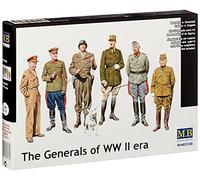 The Generals Of Wwiimaquette Figura Segunda Guerra Mundial Master Box 35108 1