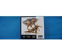 MasterBox MB 3521-1/35 de EE.UU. Infantería 1944 Figurensatz