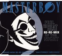 Masterboy - Feel the heat of the night-Re-Re-Mix [Single-CD]
