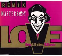 Masterboy - Is this the love [Single-CD]