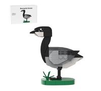 MasterBrickPlay Pájaro pequeños bloques de construcción, bloques de sujeción para pájaros, modelo para adultos, colección de temas de animales, juguetes de bloques de construcción, kit creativo de