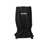 Masterbuilt Ahumador Vertical para Barbacoa 710 con Patas, Funda de poliéster Resistente a la Intemperie con cordón Ajustable en Negro, Modelo MB20080924