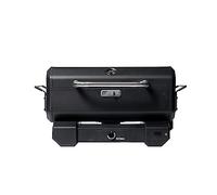 Masterbuilt® Parrilla y ahumador portátil de carbón con control de temperatura analógico
