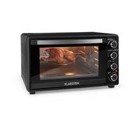 Masterchef 60 minihorno 60 l 2.000 W 100-230 °C temporizador negro Klarstein