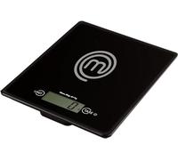 MasterChef Bascula de Cocina Digital, Peso de Cocina | Balanza para los Alimentos y la Pastelería, Onzas y Gramos (Capacidad 5 kg), Vidrio Templado, Función de Tara y Auto Apagado