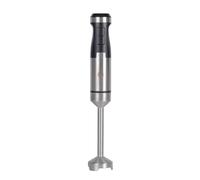MasterChef Batidora de Mano 800W, Minipimer con Abrazo en Inox, Velocidad Variable, Perfecto para Sopa, Acero Inoxidable