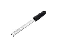 MasterChef Rallador de Queso y Limón, Lama Acero Inox y Mango Silicona | Zester para Queso, Parmesano, Verduras, Limon, Chocolate y mas, Utensilio de Repostería y Cocinar