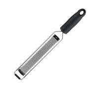 MasterChef Rallador de Queso y Limón, Lama Inox y Mango Silicona | Zester para Queso, Parmesano, Verduras, Limon, Chocolate y mas, Utensilio de Repostería y Cocinar