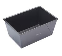 MasterClass 4lb Loaf Tin with PTFE, PFOA and BPA Free Non Stick, Robust 1mm Carbon Steel, 24 x 16 x 12cm Large Bread Pan Pan